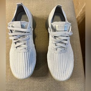 Women’s Nike Air VaporMax 3.0 Pure gray
 flyknit Sneakers